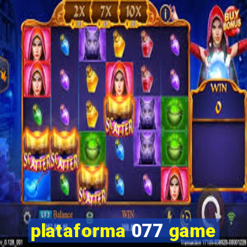 plataforma 077 game